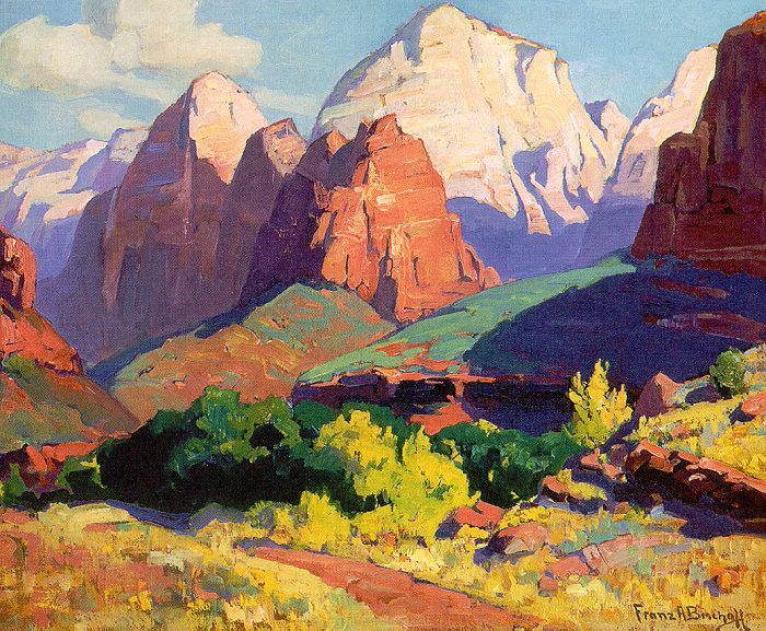 Bischoff, Franz Pinnacle Rock w